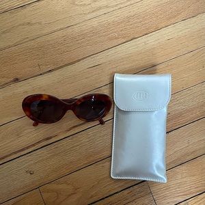 Crap Eyewear Love Tempo in tortoise, preowned with case